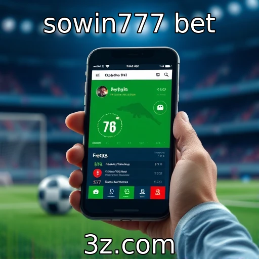 sowin777 bet Apostas esportivas: análises que decifram campeonatos de 2025